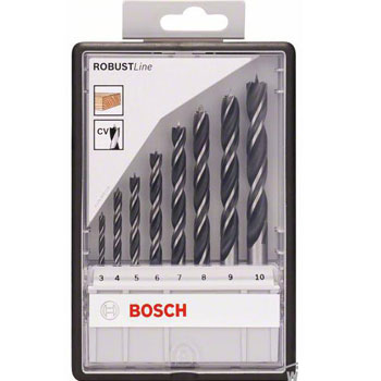 Bosch 8-delni Robust Line set burgija za drvo 2607010533-2