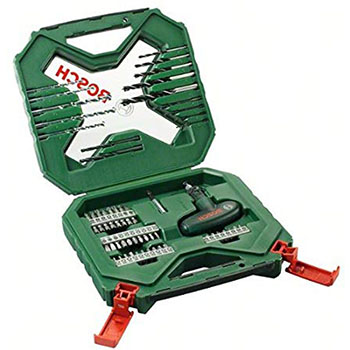 Bosch 54-delni X-Line Classic set burgija i bitova odvrtača 2607010610 Bosch 54-delni X-Line Classic set burgija i bitova odvrtača 2607010610