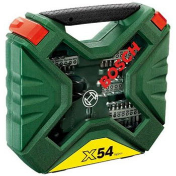 Bosch 54-delni X-Line Classic set burgija i bitova odvrtača 2607010610 Bosch 54-delni X-Line Classic set burgija i bitova odvrtača 2607010610