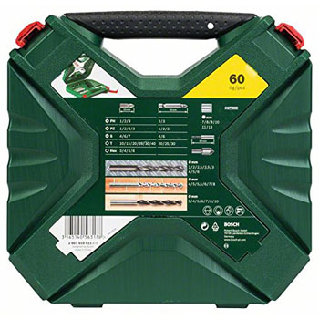 Bosch 60-delni X-Line Classic set burgija i bitova odvrtača 2607010611 Bosch 60-delni X-Line Classic set burgija i bitova odvrtača 2607010611