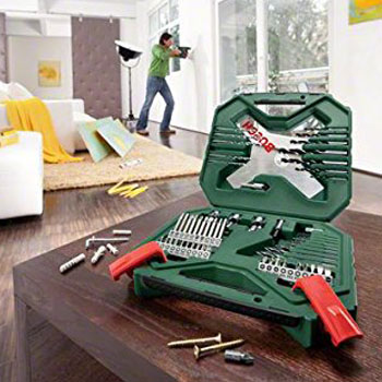 Bosch 60-delni X-Line Classic set burgija i bitova odvrtača 2607010611 Bosch 60-delni X-Line Classic set burgija i bitova odvrtača 2607010611