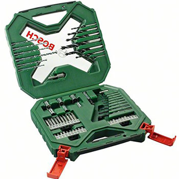 Bosch 60-delni X-Line Classic set burgija i bitova odvrtača 2607010611 Bosch 60-delni X-Line Classic set burgija i bitova odvrtača 2607010611
