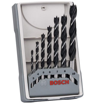 Bosch 7-delni set burgija za drvo 2607017034 Bosch 7-delni set burgija za drvo 2607017034
