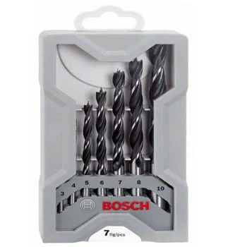 Bosch 7-delni set burgija za drvo 2607017034-1