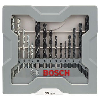 Bosch 15-delni set burgija 2607017038-1