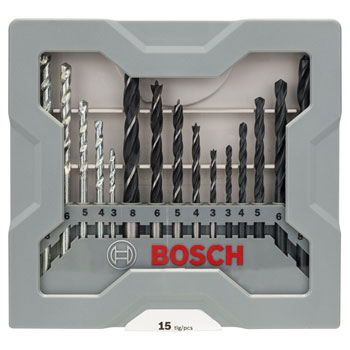 Bosch 15-delni set burgija 2607017038 Bosch 15-delni set burgija 2607017038