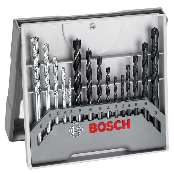 Bosch 15-delni set burgija 2607017038 Bosch 15-delni set burgija 2607017038