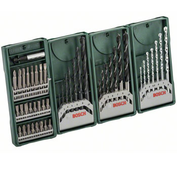 Bosch 46-delni Multipack 3+1 Mini-X-Line set 2607017071 Bosch 46-delni Multipack 3+1 Mini-X-Line set 2607017071