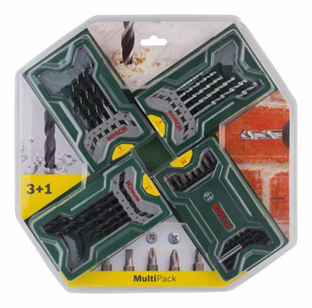 Bosch 46-delni Multipack 3+1 Mini-X-Line set 2607017071 Bosch 46-delni Multipack 3+1 Mini-X-Line set 2607017071