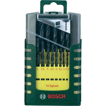 Bosch 19-delni set HSS-R burgija za metal 2607017151-1