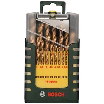Bosch set 19-delni HSS-TiN burgija za metal 2607017152 Bosch set 19-delni HSS-TiN burgija za metal 2607017152