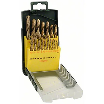 Bosch set 19-delni HSS-TiN burgija za metal 2607017152 Bosch set 19-delni HSS-TiN burgija za metal 2607017152