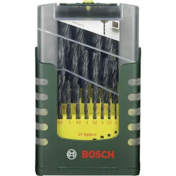 Bosch 25-delni set HSS-R burgija za metal 2607017153 Bosch 25-delni set HSS-R burgija za metal 2607017153