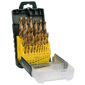 Bosch 25-delni set HSS-TiN burgija za metal 2607017154 Bosch 25-delni set HSS-TiN burgija za metal 2607017154