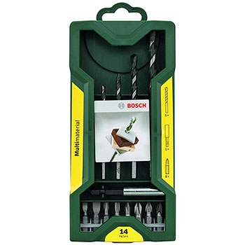 Bosch 14-delni set Mini-X-Line univerzalnih burgija 2607017161 Bosch 14-delni set Mini-X-Line univerzalnih burgija 2607017161