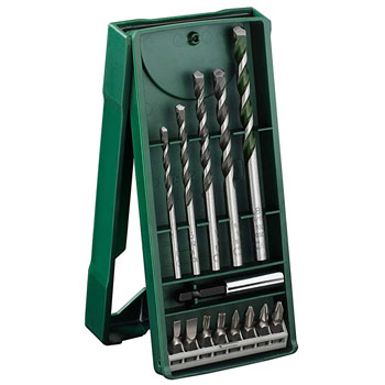 Bosch 14-delni set Mini-X-Line univerzalnih burgija 2607017161 Bosch 14-delni set Mini-X-Line univerzalnih burgija 2607017161