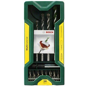 Bosch 14-delni Mini X-line Set 2607017162 Bosch 14-delni Mini X-line Set 2607017162