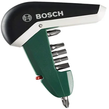 Bosch 7-delni “Pocket” set bitova 2607017180 Bosch 7-delni “Pocket” set bitova 2607017180