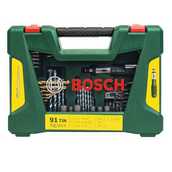 Bosch 91-delni V-Line TiN set 2607017195-3