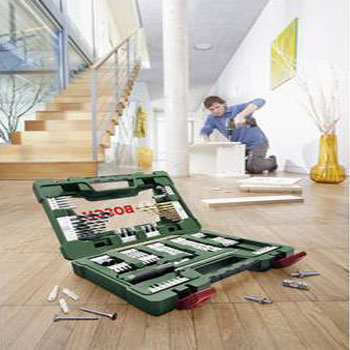 Bosch 91-delni V-Line TiN set 2607017195 Bosch 91-delni V-Line TiN set 2607017195