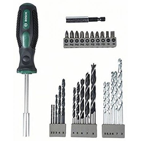 Bosch 27-delni set bitova i burgija - blister 2607017201 Bosch 27-delni set bitova i burgija - blister 2607017201