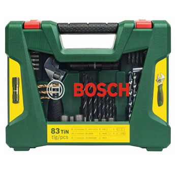 Bosch 83-delni V-Line box set 2607017309-2