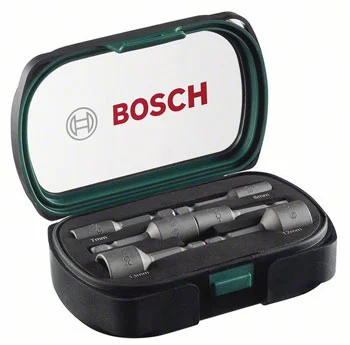 Bosch 6-delni set nasadnih ključeva 2607017569 Bosch 6-delni set nasadnih ključeva 2607017569