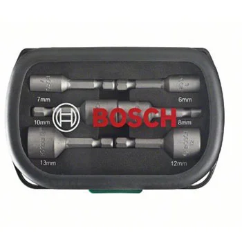 Bosch 6-delni set nasadnih ključeva 2607017569 Bosch 6-delni set nasadnih ključeva 2607017569