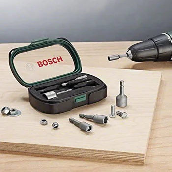 Bosch 6-delni set nasadnih ključeva 2607017569 Bosch 6-delni set nasadnih ključeva 2607017569