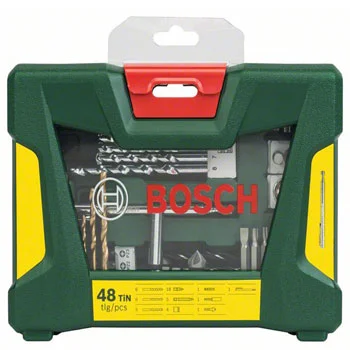Bosch 48-delni V-Line TiN set bitova 2607017314 Bosch 48-delni V-Line TiN set bitova 2607017314