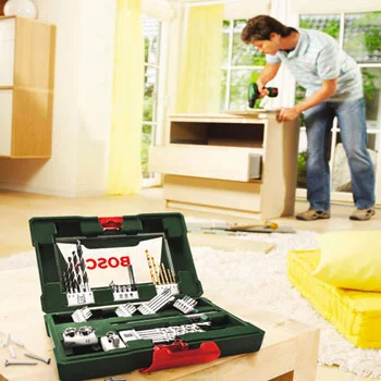 Bosch 48-delni V-Line TiN set bitova 2607017314 Bosch 48-delni V-Line TiN set bitova 2607017314