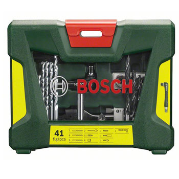 Bosch 41-delni V-Line set bitova i burgija sa ugaonim zavrtačem 2607017316-1