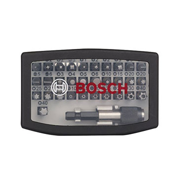 Bosch 32-delni set bitova sa brzo izmenljivim držačem Extra Hard 2607017319-1
