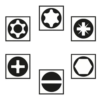 Bosch 32-delni set bitova sa brzo izmenljivim držačem Extra Hard 2607017319-2