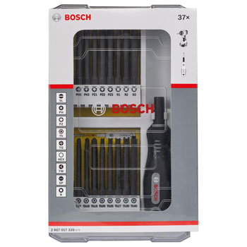 Bosch 37-delni set bitova sa ručnim zavrtačem Extra Hard 2607017320-2