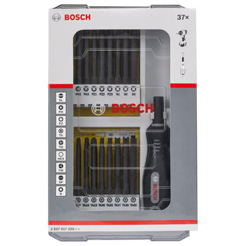 Bosch 37-delni set bitova sa ručnim zavrtačem Extra Hard 2607017320 Bosch 37-delni set bitova sa ručnim zavrtačem Extra Hard 2607017320