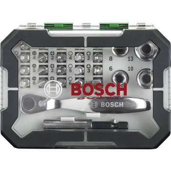 Bosch 26-delni set bitova sa rašpom 2607017563-2
