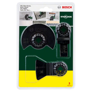 Bosch 3-delni Starlock početni set 