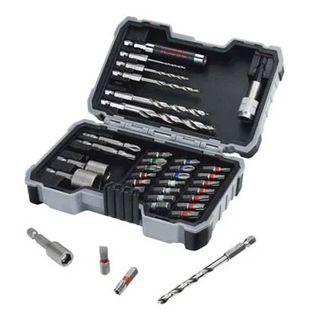 Bosch 35-delni set bitova sa HSS burgijama Extra Hard 2607017327 Bosch 35-delni set bitova sa HSS burgijama Extra Hard 2607017327