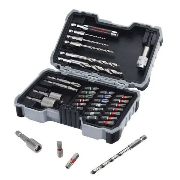 Bosch 35-delni set bitova sa HSS burgijama Extra Hard 2607017327 Bosch 35-delni set bitova sa HSS burgijama Extra Hard 2607017327