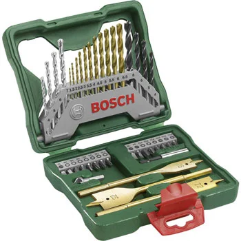 Bosch 40-delni X-Line Titanium set bitova i burgija sa ručnim zavrtačem 2607017334 Bosch 40-delni X-Line Titanium set bitova i burgija sa ručnim zavrtačem 2607017334
