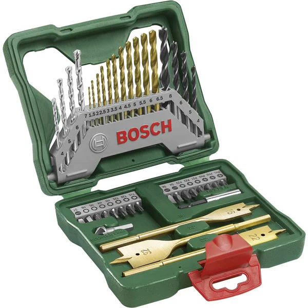 Bosch 40-delni X-Line Titanium set bitova i burgija sa ručnim zavrtačem 2607017334 Bosch 40-delni X-Line Titanium set bitova i burgija sa ručnim zavrtačem 2607017334