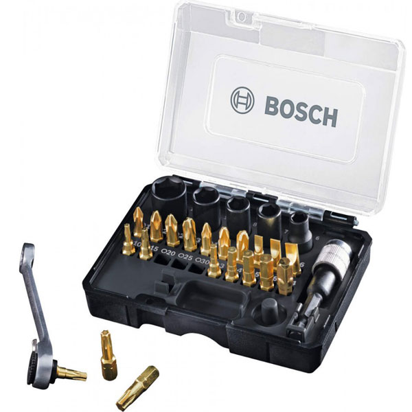 Bosch 27-delni IXO set bitova sa rašpom - LIMITED EDITION  2607017459