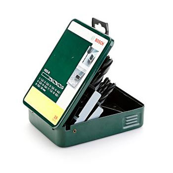 Bosch 19-delni set HSS-R burgija za metal 2607019435 Bosch 19-delni set HSS-R burgija za metal 2607019435