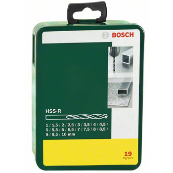 Bosch 19-delni set HSS-R burgija za metal 2607019435-2