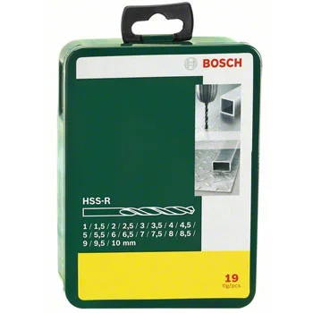 Bosch 19-delni set HSS-R burgija za metal 2607019435-2