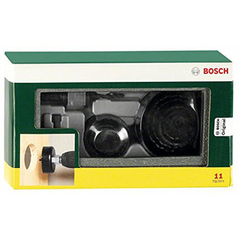 Bosch 11-delni set testera za otvore 2607019450 Bosch 11-delni set testera za otvore 2607019450