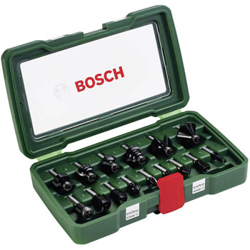 Bosch 15-delni set TC glodala (1/4 prihvat) 2607019468-1