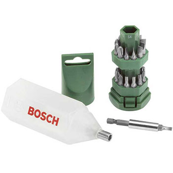 Bosch 25-delni “Big Bit” set bitova odvijača 2607019503 Bosch 25-delni “Big Bit” set bitova odvijača 2607019503
