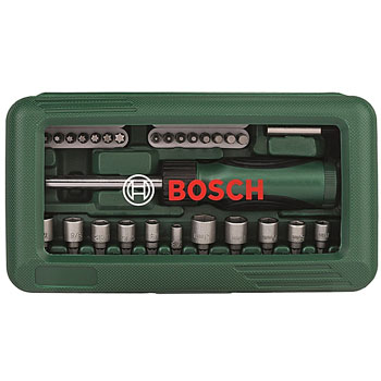 Bosch 46-delni set odvrtača 2607019504 Bosch 46-delni set odvrtača 2607019504